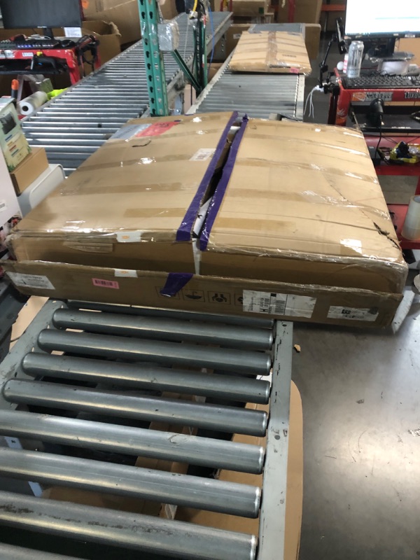 Photo 1 of ***************INCOMPLETE ITEM, THIS IS ONLY 1 BOX IN A MULTI BOX SET****************
Tribesigns L-Shaped Executive Desk with Reversible File Cabinet, 63" Office Desk with Storage Drawers, L-Shaped Computer Desk with Drawer Cabinet for Hanging Letter Size