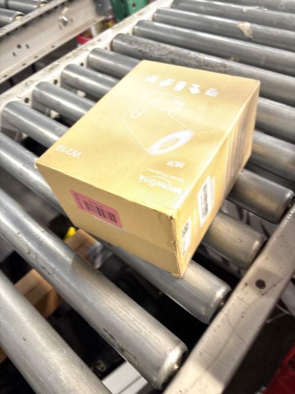 Photo 1 of [Built-in Apps & 2025 Upgraded] Mini Projector with WiFi 6 and Bluetooth 5.4 Support 4K 1080P Auto Keystone 180° Rotatable Projector Portable Compatibile with HDMI/TV Stick/Memory Stick/Laptop, White