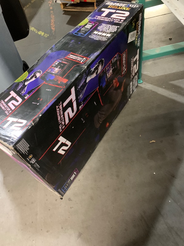 Photo 1 of ***FACTORY SEALED***
Arcade1Up Terminator 2 Deluxe Arcade Machine