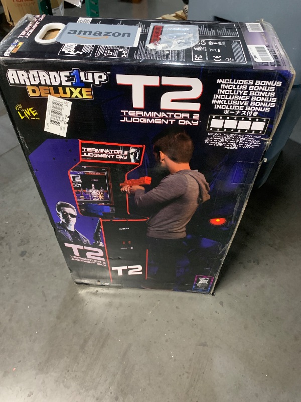 Photo 1 of ***FACTORY SEALED***
Arcade1Up Terminator 2 Deluxe Arcade Machine