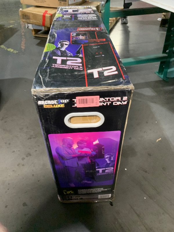 Photo 1 of ***FACTORY SEALED***
Arcade1Up Terminator 2 Deluxe Arcade Machine