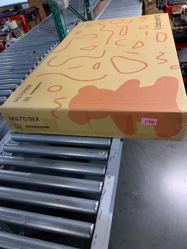 Photo 1 of ***FACTORY SEALED***
babyletto Modo 3-in-1 Baby Convertible Crib to Toddler Bed & Daybed- GREENGUARD Gold Certified Wooden Baby Crib - 4 Adjustable Mattress Heights - Includes Toddler Conversion Kit - Washed Natural