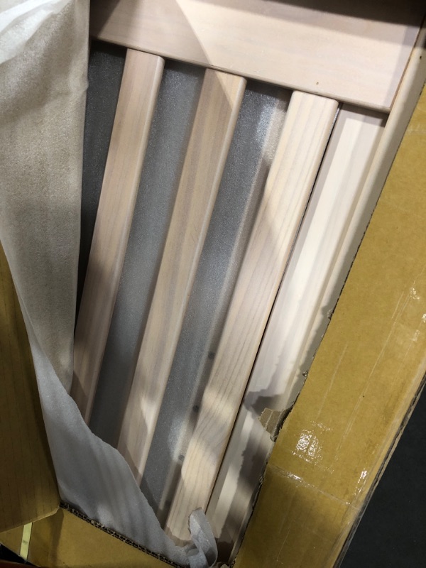 Photo 1 of ***FACTORY SEALED***
babyletto Modo 3-in-1 Baby Convertible Crib to Toddler Bed & Daybed- GREENGUARD Gold Certified Wooden Baby Crib - 4 Adjustable Mattress Heights - Includes Toddler Conversion Kit - Washed Natural