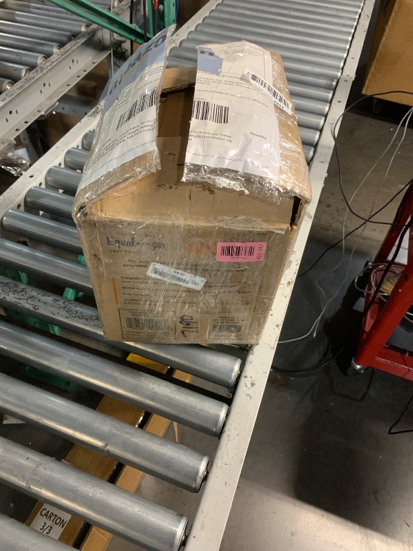 Photo 1 of ***PARTIAL SET***BOX 1 OF 2***
Equal-i-zer 4-point Sway Control Hitch, , 4,000 Lbs Trailer Weight Rating, 400 Lbs Tongue Weight Rating, Weight Distribution Kit Includes Standard Hitch Shank, Ball NOT Included