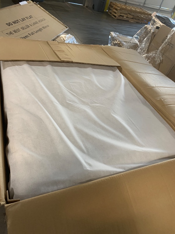 Photo 1 of (partial set)(box 1 of 2) Merax Chenille Convertible Sleeper Chair with Pillow & Adjustable Backrest, Adult 3 in 1 Lounger Sofa Turns Into Chaise Lounge