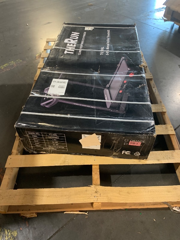 Photo 1 of ***FACTORY SEALED******TRUCK/TRAILER PICKUP ONLY***
THERUN Treadmills for Home, Running Treadmill with Incline, Foldable Treadmills Heart Rate Sensors, 18?LED Display Manual Incline Adjustment, 3.0HP Treadmill for Indoor Fitness Workouts