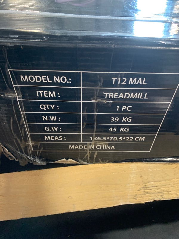Photo 1 of ***FACTORY SEALED******TRUCK/TRAILER PICKUP ONLY***
THERUN Treadmills for Home, Running Treadmill with Incline, Foldable Treadmills Heart Rate Sensors, 18?LED Display Manual Incline Adjustment, 3.0HP Treadmill for Indoor Fitness Workouts