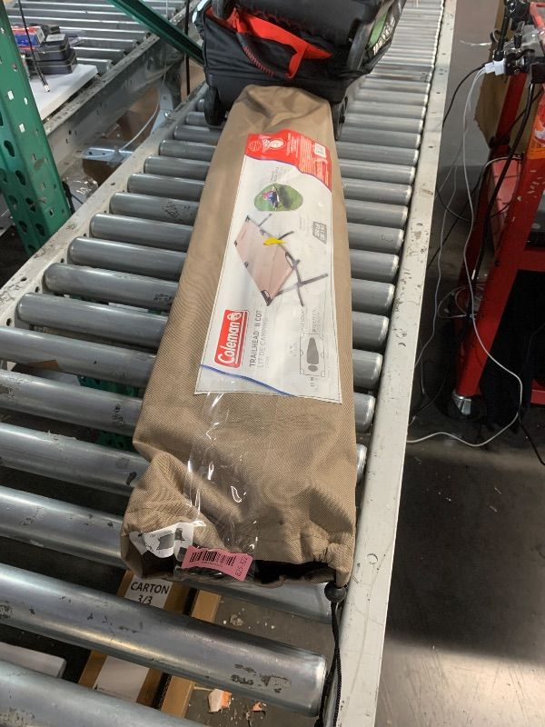 Photo 1 of (used item) SLEEPING COT 75" X-FRAME