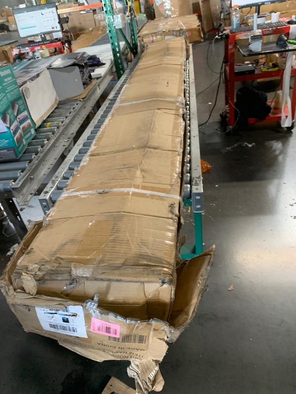 Photo 1 of ***PARTIAL SET***BOX 4 OF 6***GarveeLife Hardtop Gazebo 12 ft x20 ft for All Weather, Double Polycarbonate Sheets Roof, Aluminum Alloy Frame, Net, and Curtain, Permanent Building for Patio, Deck, Backyard, Lawn, and Garden