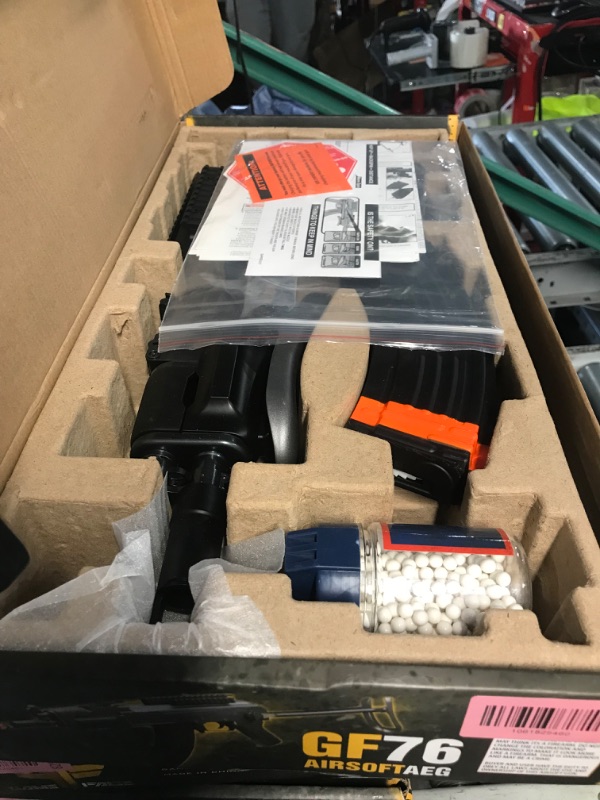 Photo 1 of (sold for parts) Game Face GF76 Electric Full/Semi-Auto Tactical Carbine Airsoft Rifle - California Compliant