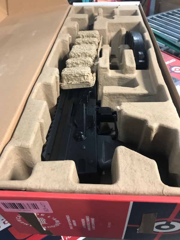 Photo 1 of **MAGAZINE BROKEN**Crosman Full AUTO AK1 4.5MM 28RD BLK