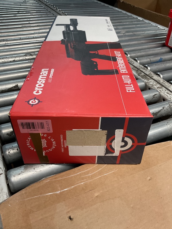 Photo 1 of **MAGAZINE BROKEN**Crosman Full AUTO AK1 4.5MM 28RD BLK