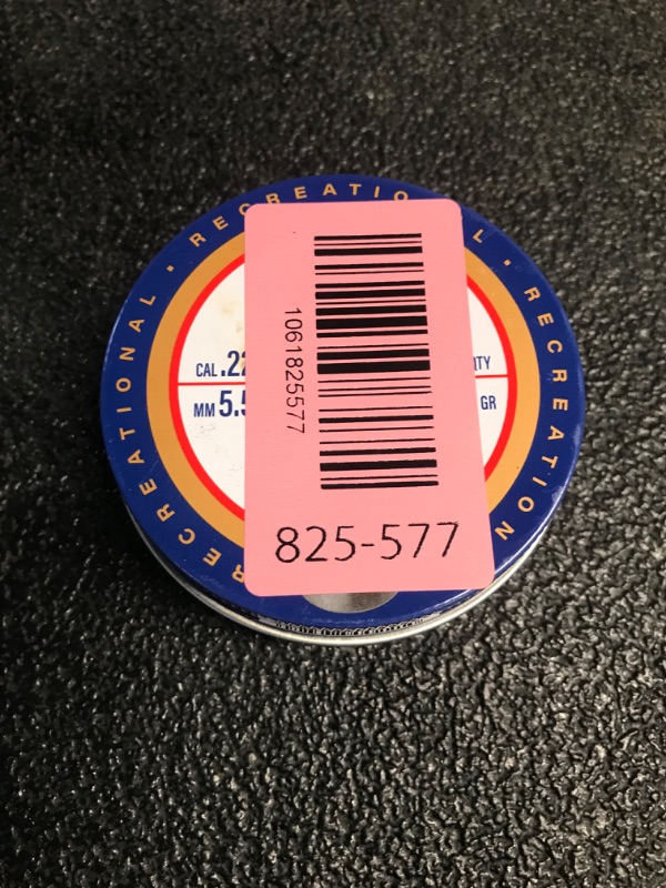 Photo 1 of .22 Pellet Blister Card Per/175