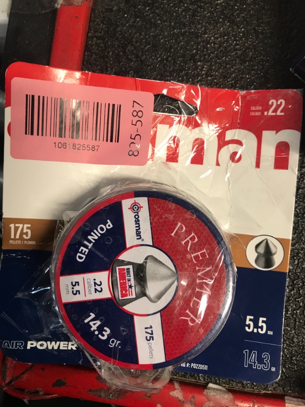 Photo 1 of .22 Pellet Blister Card Per/175