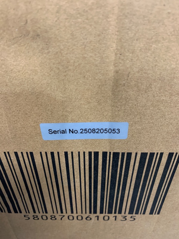 Photo 1 of ***FACTORY SEALED***
Kismile 3.2 Cu.Ft,Mini Refrigerator with Freezer F5887