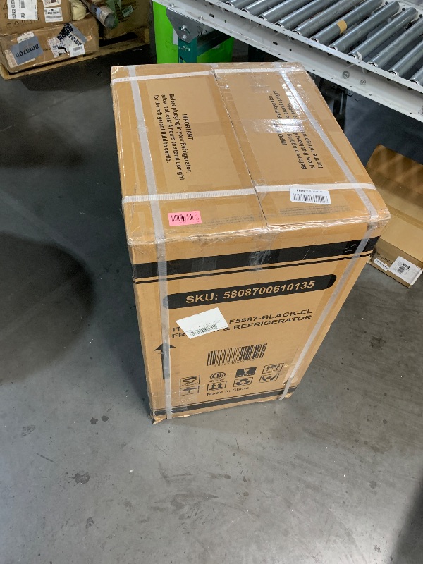 Photo 1 of ***FACTORY SEALED***
Kismile 3.2 Cu.Ft,Mini Refrigerator with Freezer F5887