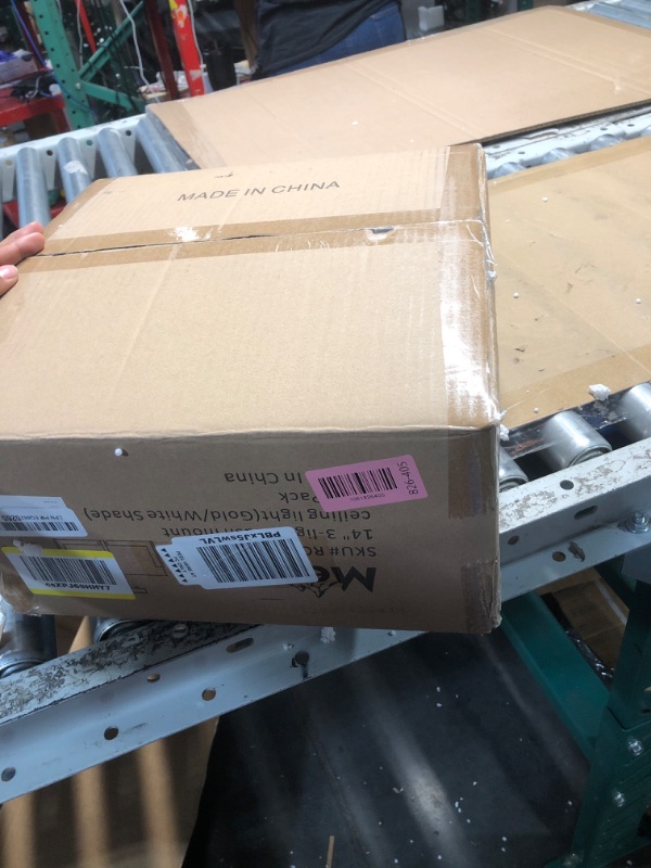 Photo 1 of ***STOCK PHOTO FOR REFERENCE ONLY***DEYNITE Gold Wall Sconces Set of Two 2-Light Modern Wall Light 3.93"(W)*15.4"(H) Bathroom Vanity Light Milky White Glass