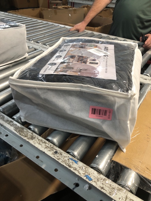 Photo 1 of ***STOCK PHOTO FOR REFERENCE ONLY***LIANLAM Washable Rug 8x10 Area Rugs for Living Room - Stain Resistant Non-Slip Backing Boho Rug for Bedroom,Durable & Ultra-Thin Vintage Large Area Rug(8x10,Black)