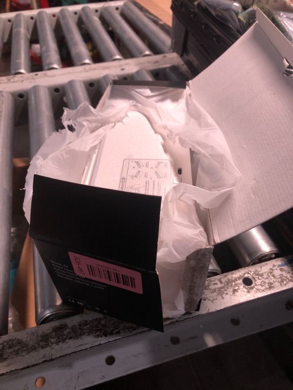 Photo 1 of ***(MISSING PARTS/ NOT ABLE TO TEST)***TMEHM Fireplace Flame Air Diffuser Humidifier,7 Colors Aromatherapy Essential Oil Diffuser,Ultrasonic Aroma Humidifier with Timer for Home,Bedroom,Office,Yoga (WhiteA, L)