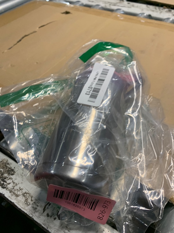 Photo 1 of (lid is damaged) Contigo AUTOSPOUT Camping Hydration Thermal Bottle 1 Count (Pack of 1) Eggplant & Punch