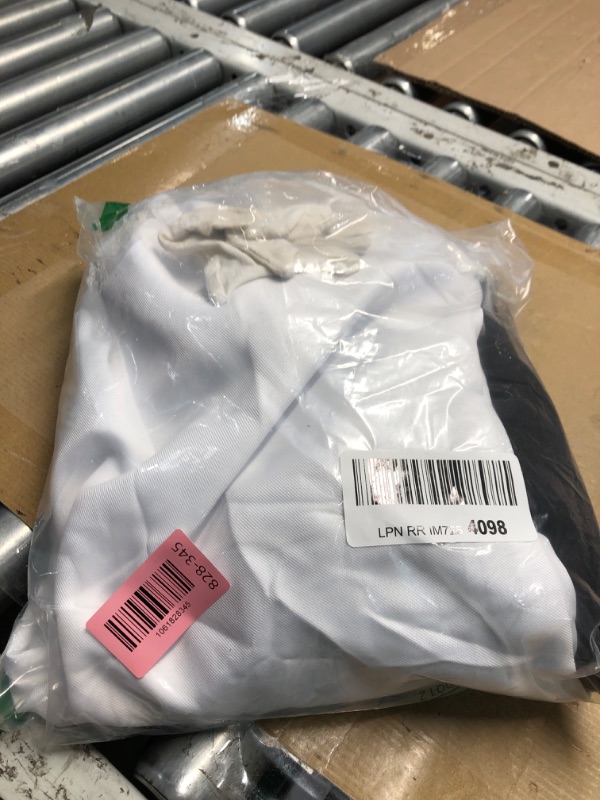 Photo 1 of (incomplete item) QQJVIYSI Anime Cosplay Costume Outfits Anime Black White Bodysuit Halloween Suit(Terrifier/cosplay//01-,XL)