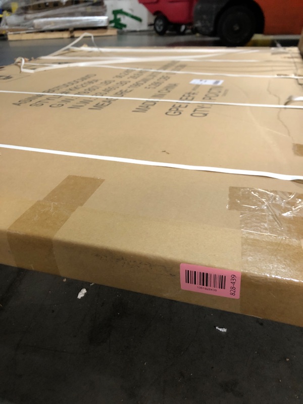 Photo 3 of Amazon Basics Glass Dry-Erase Board, Magnetic Frameless Whiteboard, 72W" x 48H", Magnetic White