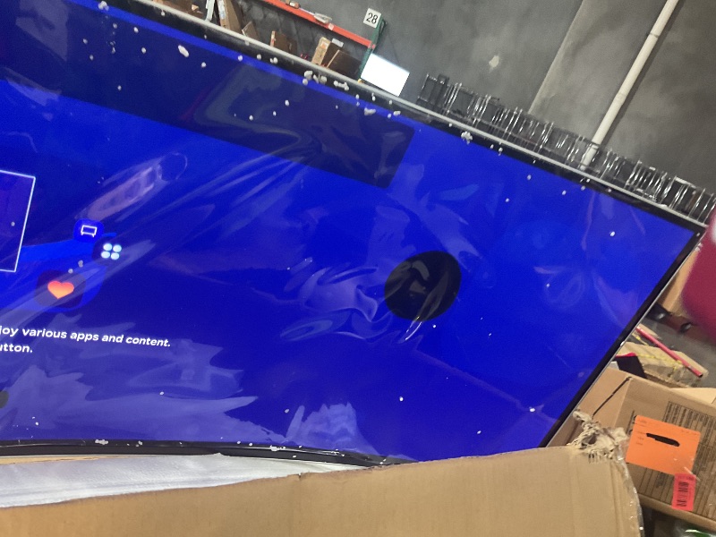 Photo 1 of **CHECK CLERK COMMENTS** Samsung 49" Odyssey OLED G9 (G95SC) Series Curved Smart Gaming Monitor w QD-OLED, 240Hz, 0.03ms, AMD Freestyle Premium Pro, G-Sync Compatible, Dual QHD, Neo Quantum Processor Pro, LS49CG954SNXZA