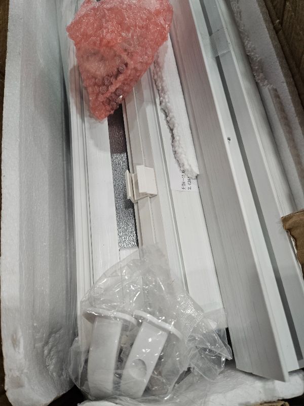 Photo 1 of ***PARTS ONLY***CCBOYSHARDWARE 48X96in Accordion Door Interior,PVC Sliding Folding Doors with Lock,Divider Door with Hardware, White Multifold Interior Doors