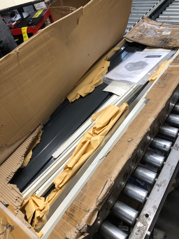 Photo 1 of ****PARTS ONLY****GVDV 10x14 FT Outdoor Metal Storage Shed, Durable Garden Shed with Updated Frame Structure for Backyard, Patio, Tool Storage, All-Weather Shelter for Bike, Gardening Tools, Lawn Mowers