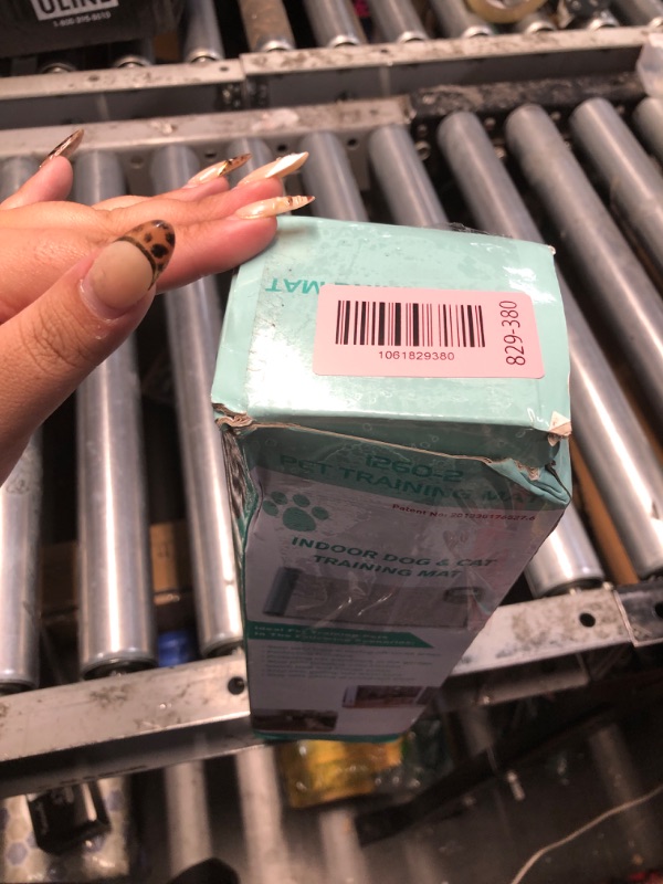 Photo 1 of ***(PARTS ONLY/ NON FUNCTIONAL)***SEERWAY Scat Pet Shock Mat 2 Pieces, Shock Pads for Dogs and Cats Training Indoor, Electric Repellent Mat Keeps Pets Off Couch, Sofa, Countertop, 3 Modes, 2 Pieces Same Size, Battery Operated