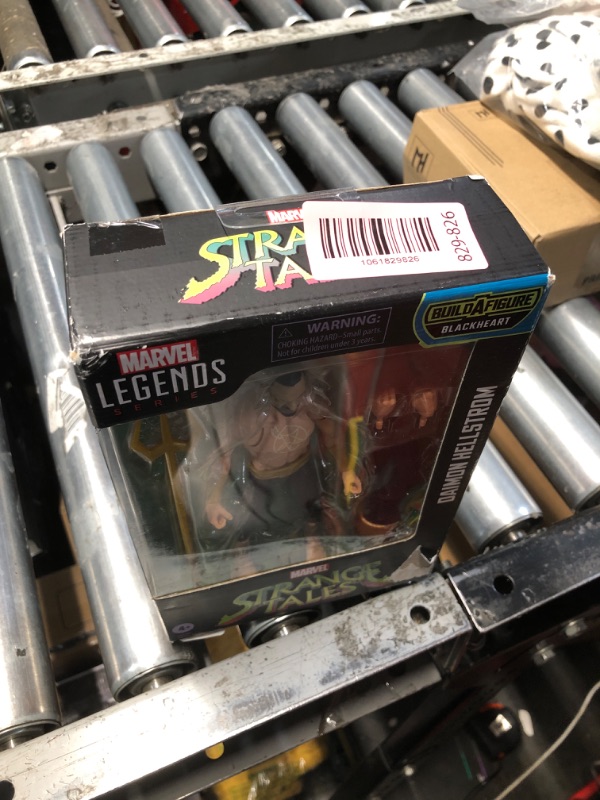 Photo 1 of ***(parts only/ missing parts/ non functional)***Marvel Legends Series Strange Tales Daimon Hellstrom, Comics Collectible 6-Inch Action Figure