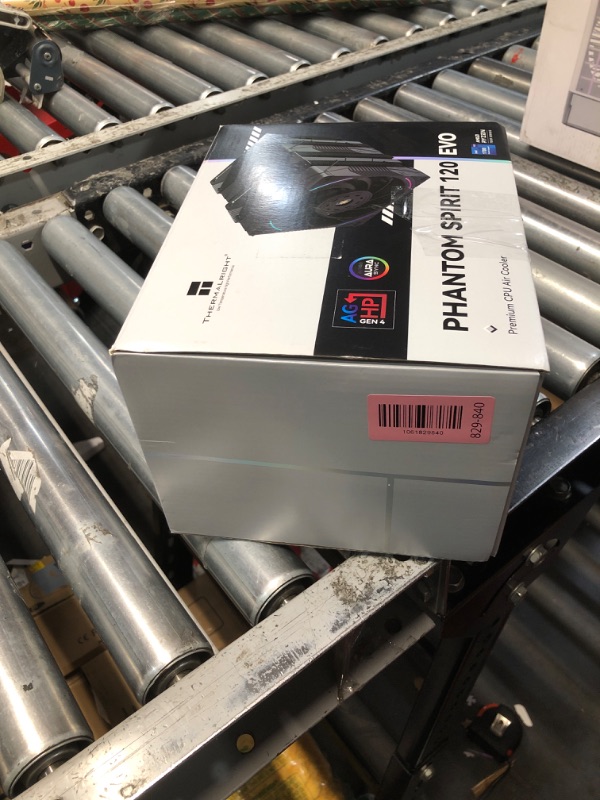 Photo 1 of (broken fan blades)(sold for parts only) Thermalright Phantom Spirit 120 EVO CPU Cooler,7×6mm Heat Pipes CPU Air Cooler,Dual PWM Fan Computer Cooling