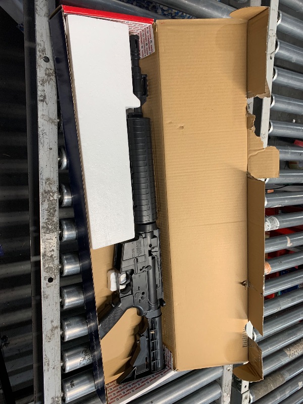 Photo 1 of ***Parts only/Defective***Crosman M4-177 Tactical Style Variable Pump .177-Caliber Pellet/BB Air Rifle