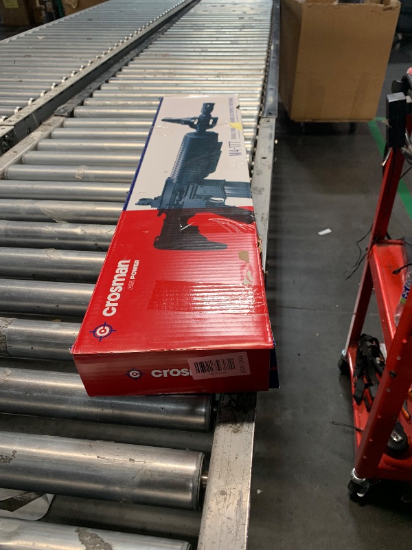 Photo 1 of ***Parts only/Defective***Crosman M4-177 Tactical Style Variable Pump .177-Caliber Pellet/BB Air Rifle