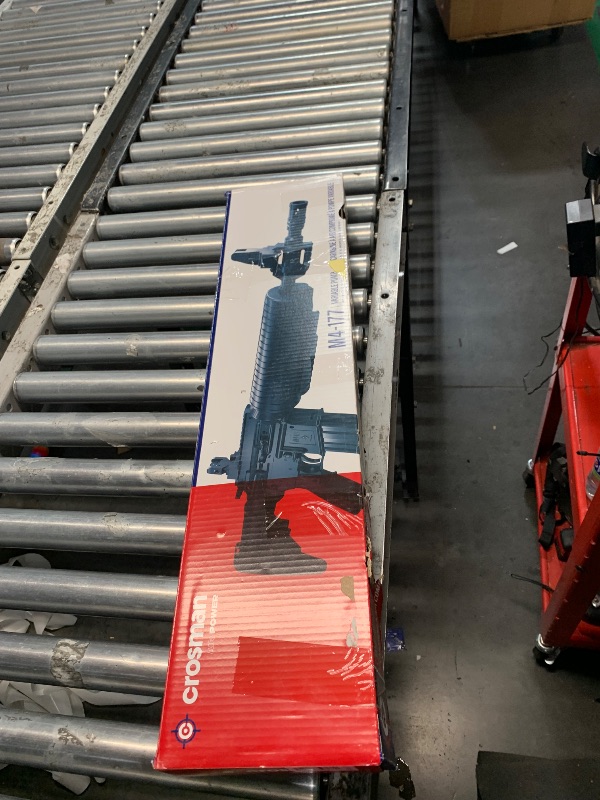 Photo 1 of ***Parts only/Defective***Crosman M4-177 Tactical Style Variable Pump .177-Caliber Pellet/BB Air Rifle