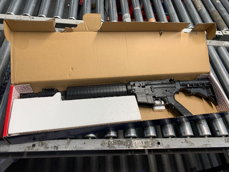 Photo 1 of (used) Crosman M4-177 Tactical Style Variable Pump .177-Caliber Pellet/BB Air Rifle