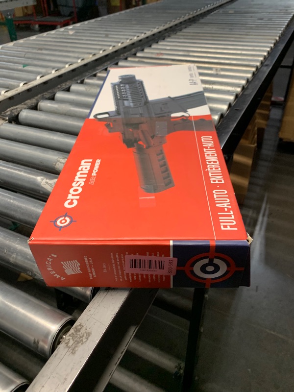 Photo 4 of Crosman CFAR1B Full Auto R1 CO2-Powered BB Air Rifle, Black