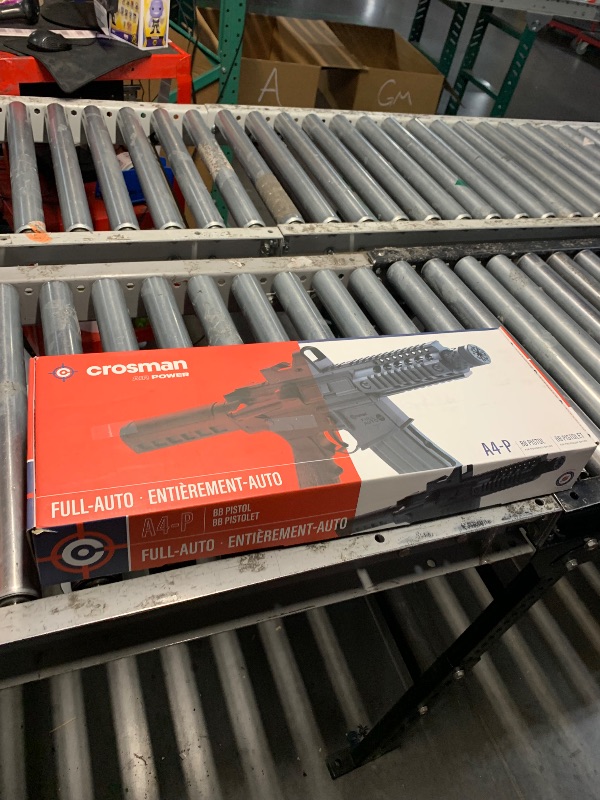 Photo 3 of Crosman CFAR1B Full Auto R1 CO2-Powered BB Air Rifle, Black