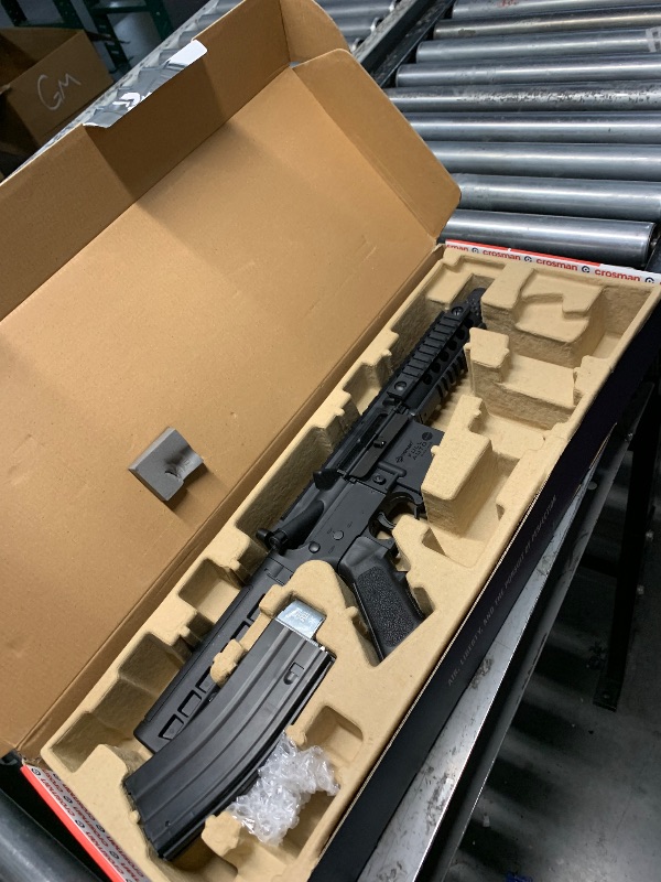 Photo 2 of Crosman CFAR1B Full Auto R1 CO2-Powered BB Air Rifle, Black