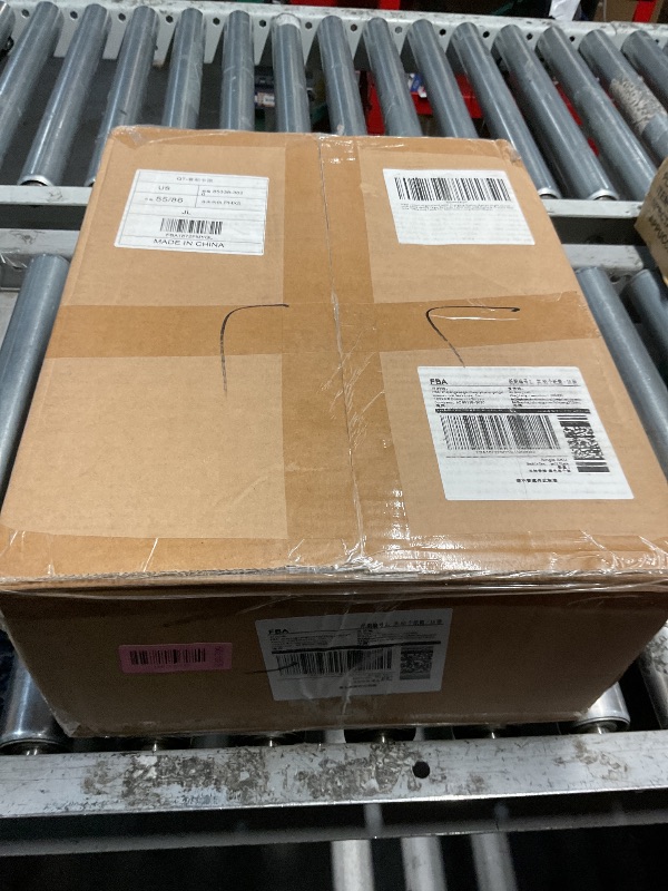 Photo 1 of ***(PARTS ONLY/ MISSING PARTS/ NON FUNCTIONAL)***Ltysh Nightstand with Charging Station,Rattan Night Stand with Solid Wood Legs, Bedside Table with USB Ports & Outlets, End Table for Bedroom (Matte, Black)