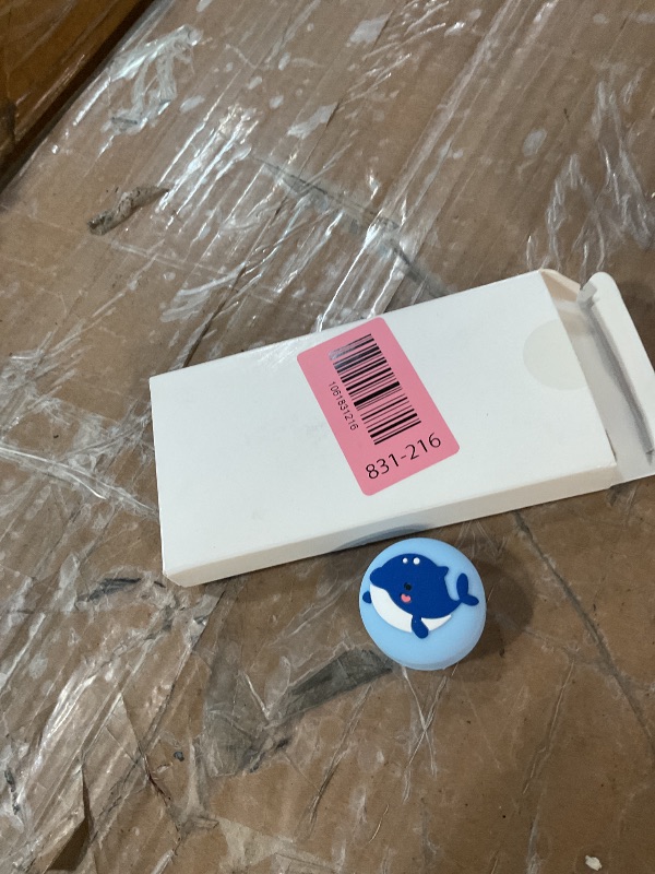 Photo 1 of [4-Pack] for Air Tag Shoes Holder, Waterproof AirTag Holder Kids Hidden Silicone Cartoon Cute Airtag Case for Children's Shoelaces & Straps (Green/White/Blue/Pink)