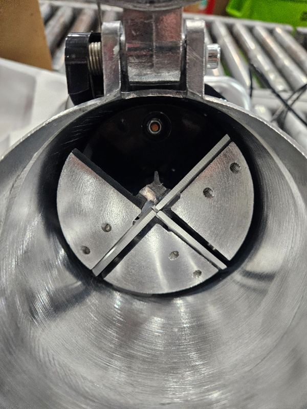 Photo 1 of ** For parts only Damaged ** Reespring Snow Cone Machine Shaved Ice Machine Ice Crusher with Stainless Steel Blade Kitchen Electric for Shaved Ice and Snow Cone (300W 2000r/min) Also Comes with a Free Ice Pick and Ice Cube Tray