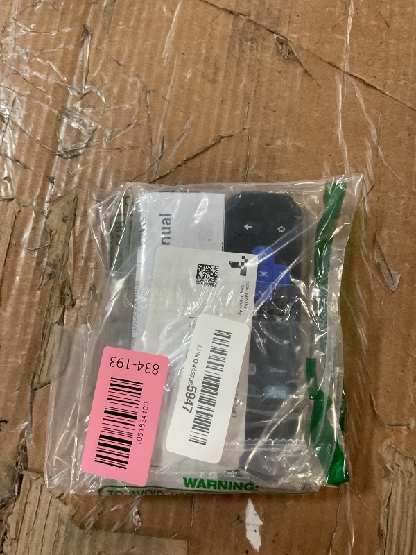 Photo 1 of (2 Pack) Replacement Remote Control for Roku Express, for Roku Premiere, for Roku Box, for Roku Player, for Roku 1 2 3 4 -?NOT for Stick or TV?