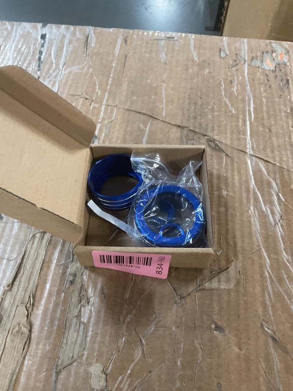 Photo 1 of ***PARTIAL SET, missing one  - PRICE ADJUSTED*** For Toyota Tacoma 2024 2025 2026 and For 4Runner 2025 Up w/8" Display Interior Accessories AC Center Consoles Switch Drive Volume Knob Cover Air Conditioner Aluminum Alloy (Blue, 8-Inch Display)