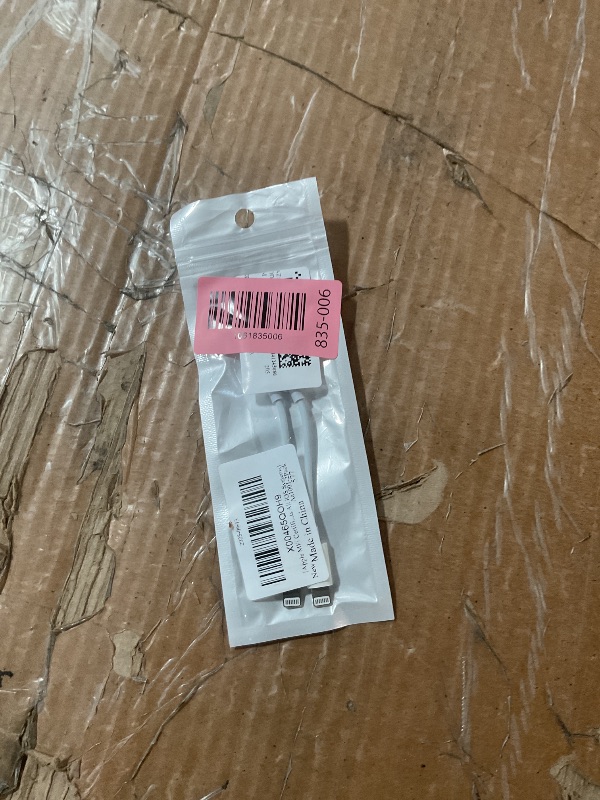 Photo 1 of [Apple MFi Certified] 2 Pack Lightning to 3.5mm Aux Audio Adapter, Headphone Jack Converter Dongle for iPhone 14/13/12/X/XR & iPad (Supports All iOS Systems)