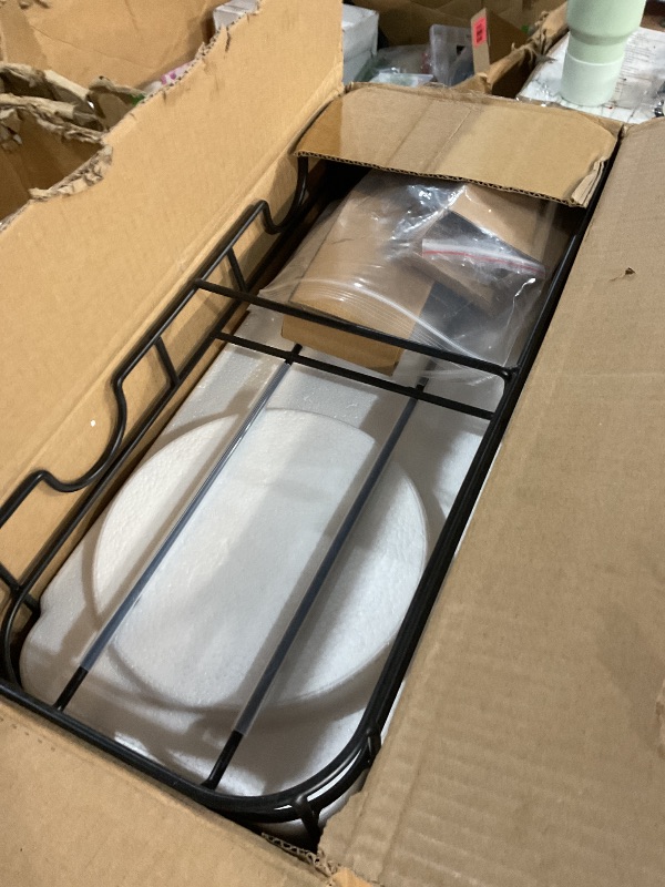 Photo 1 of ***(MISSING PARTS/ PARTIAL SET/ NOT A COMPLETE SET)***DD&HAPP Gallon Glass Drink Dispensers For Parties 2PACK.1.5Gallon Beverage Dispenser,Glass Drink Dispenser With Stand And Stainless Steel Spigot 100% Leakproof.Lemonade Dispenser With Ice Cylinder.