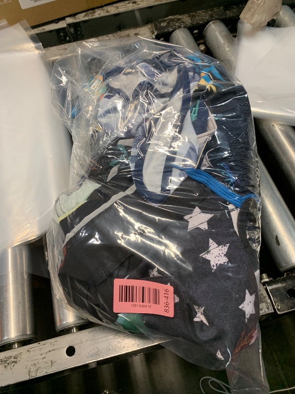 Photo 1 of ***(HEAVILY USED/ MISSING SOME TAGS)***Variety pack of different styles/sizes of men burnside swim trunks