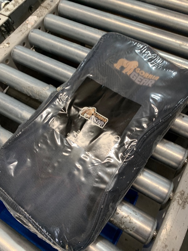 Photo 1 of ***FACTORY SEALED***Gorilla Gear USAPA Approved Pickleball Paddles Set of 2, Indoor Fiberglass Shock Absorbent Racket with Comfortable Grip, Outdoor Pickle Ball Court Equipment, Sports Accessories Includes Bag, Black