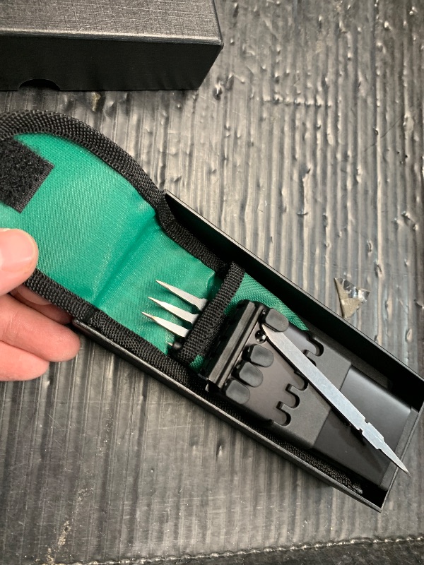 Photo 1 of (missing pieces) MADSABRE Ballistic Dart Launcher, Metal Darts Accurate Shooting for Hunting Camping