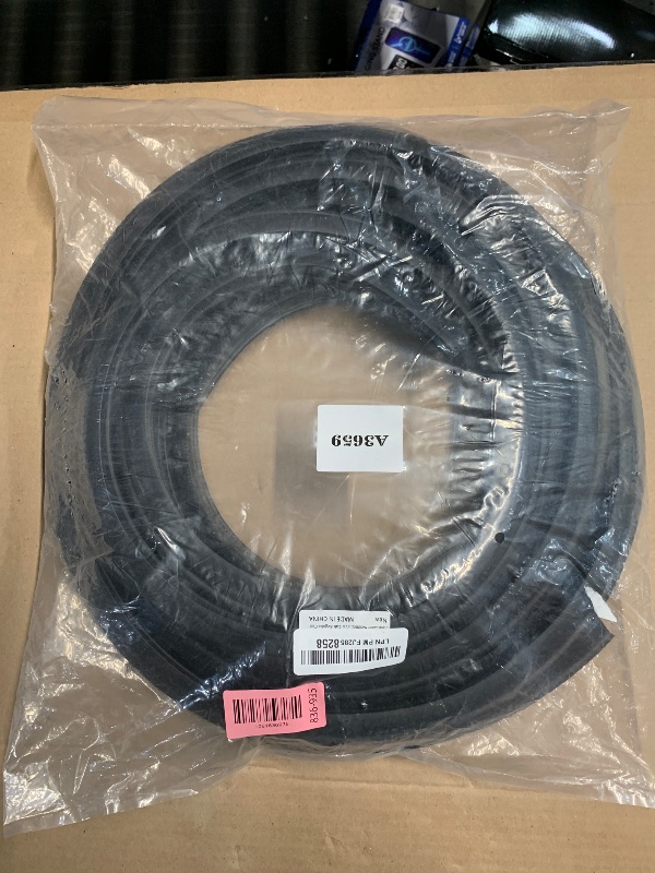 Photo 1 of Door Seal Weatherstrip(2 PCS), Compatible with 2007-2014 Chevy Silverado GMC Sierra 1500/2500HD/3500HD, Crew Cab Regular Cab, Rubber Seal Trim Weather Stripping, Front Left & Right Side 22766400 G3161